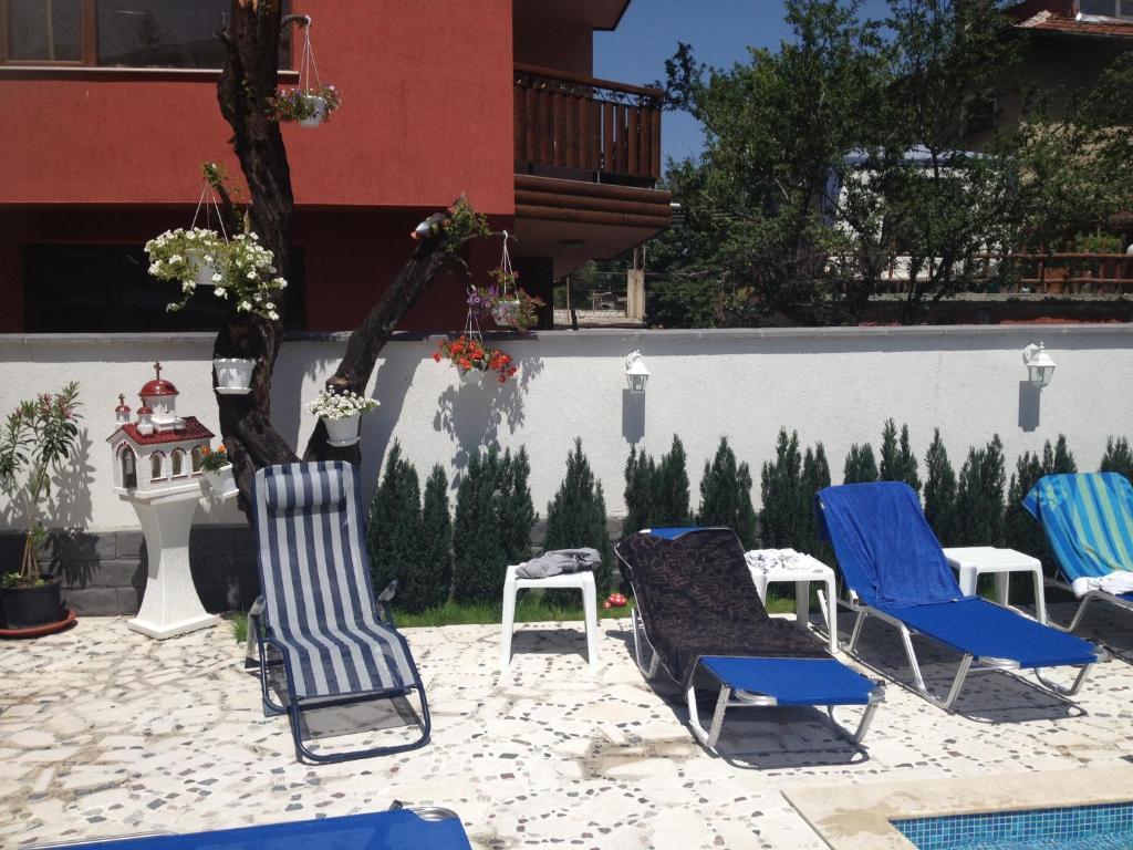 Saint George Family Hotel Welingrad Exterior foto